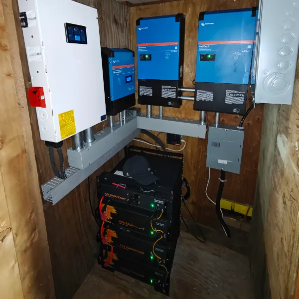 Battery Bank and Energy Storage Systems