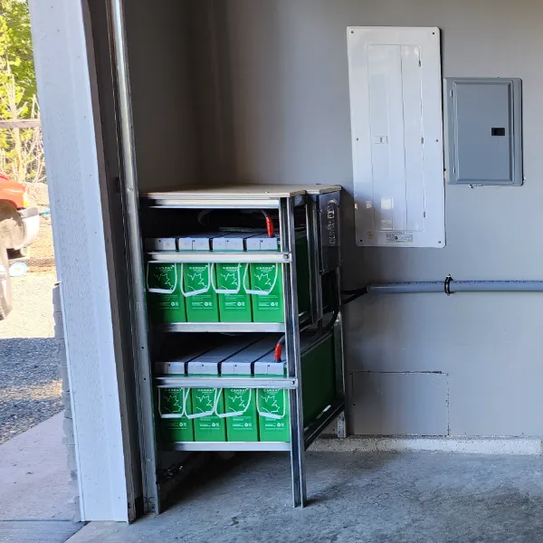 Battery Bank Installation