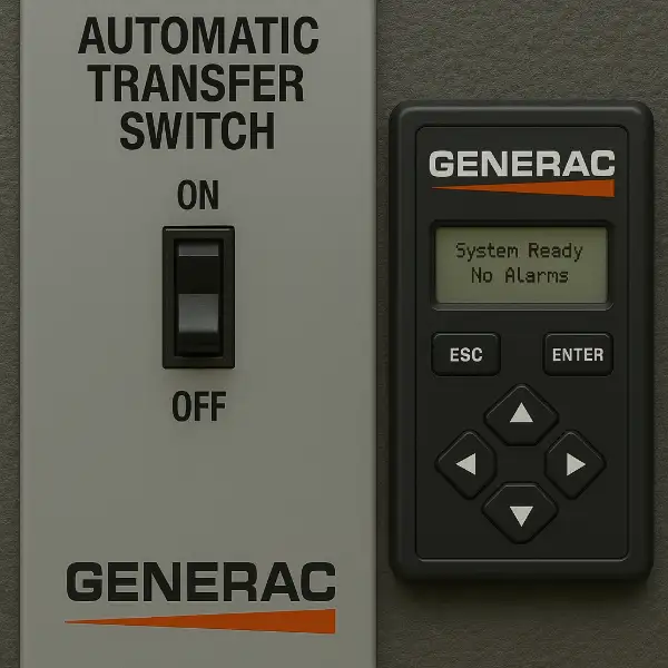 Generator Control System