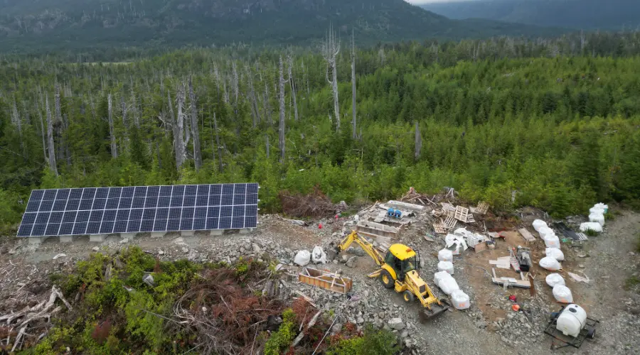 Off Grid Solar System Installed By Kingsley Power.