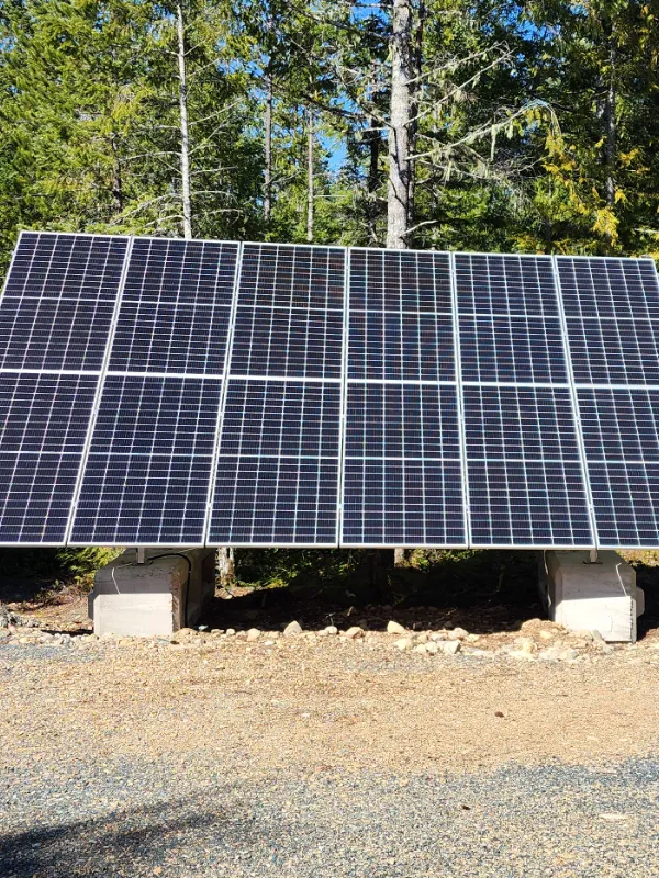 Remote Off-Grid Solar Power Systems