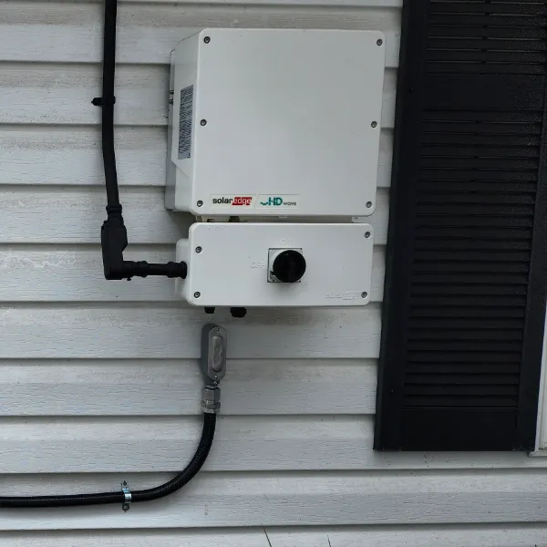 Solar Power Inverter Upgrade