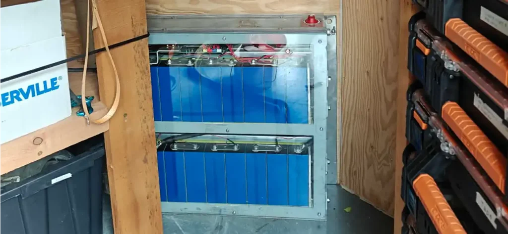 building a battery bank