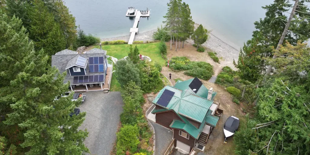 Horne Lake Off-Grid Power & Automation Upgrade