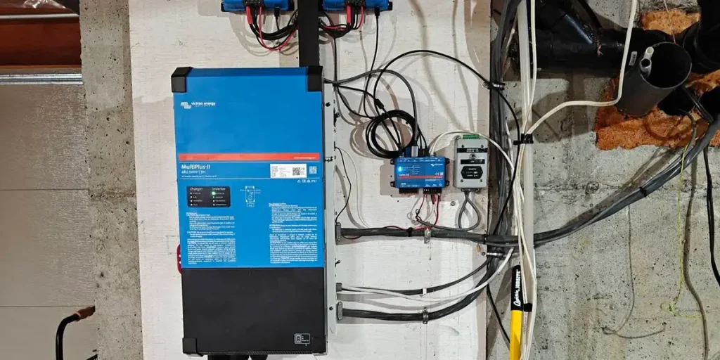 Horne Lake Off-Grid Power System Upgrade
