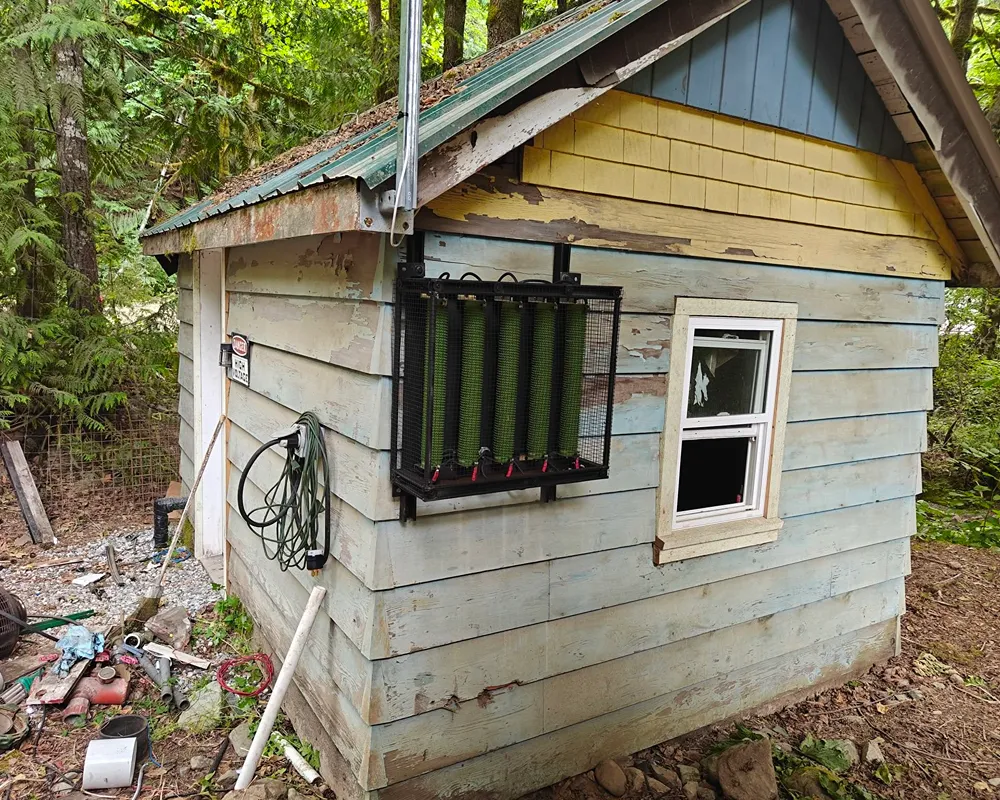 Micro Hydro System Shawnigan Lake