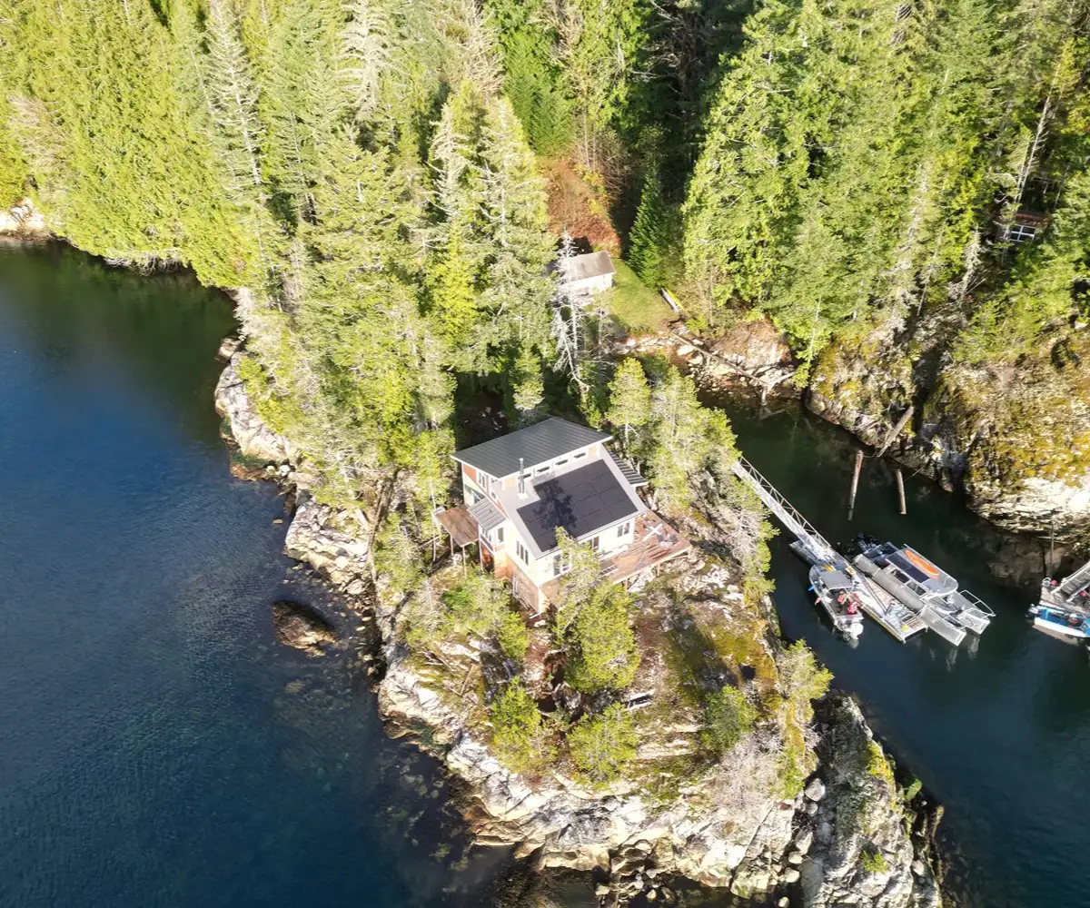 Remote Off-Grid Cabin – Sonora Island