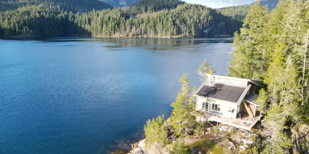 Sonora Island off-grid power system case study