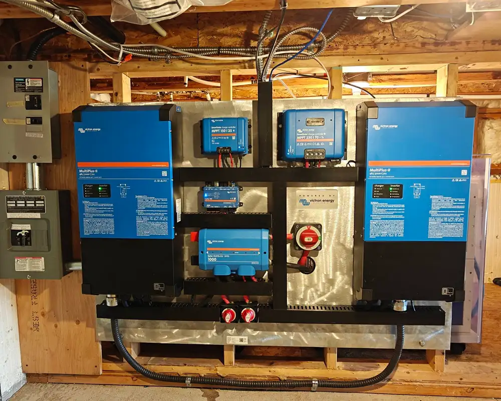 Horne Lake Off-Grid Power & Automation Upgrade